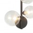 Бра Lumien Hall Lovrenc LH4125/3W-BK-CL - изображение 3 Бра Lumien Hall Lovrenc LH4125/3W-BK-CL - изображение 3