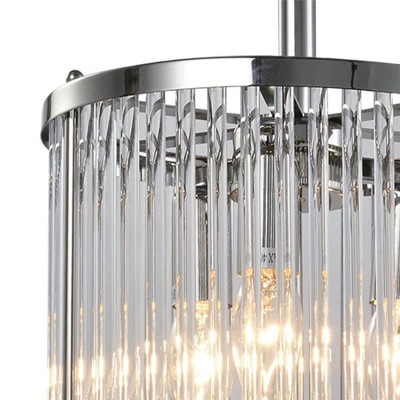 Подвесная люстра Lumien Hall Lariana LH3038/3P-A-NK-CL - изображение 3 Подвесная люстра Lumien Hall Lariana LH3038/3P-A-NK-CL - изображение 3