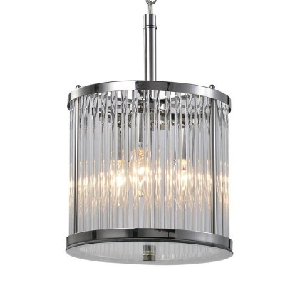 Подвесная люстра Lumien Hall Lariana LH3038/3P-A-NK-CL - изображение 4 Подвесная люстра Lumien Hall Lariana LH3038/3P-A-NK-CL - изображение 4