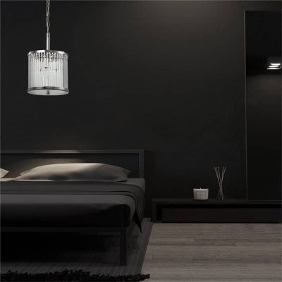 Подвесная люстра Lumien Hall Lariana LH3038/3P-A-NK-CL - изображение 5 Подвесная люстра Lumien Hall Lariana LH3038/3P-A-NK-CL - изображение 5