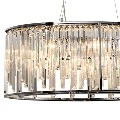 Подвесная люстра Lumien Hall Сиена LH3050/8PO-CR-CL - изображение 3 Подвесная люстра Lumien Hall Сиена LH3050/8PO-CR-CL - изображение 3