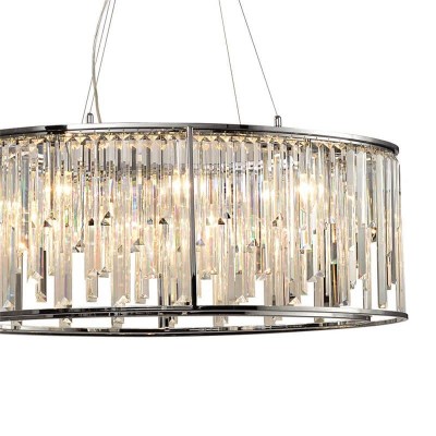 Подвесная люстра Lumien Hall Сиена LH3050/8PO-CR-CL - изображение 4 Подвесная люстра Lumien Hall Сиена LH3050/8PO-CR-CL - изображение 4