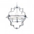 Подвесная люстра Lumina Deco Baltimore LDP 8020-4 CHR+WT - изображение 2 Подвесная люстра Lumina Deco Baltimore LDP 8020-4 CHR+WT - изображение 2