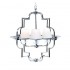 Подвесная люстра Lumina Deco Baltimore LDP 8020-4 CHR+WT - изображение 4 Подвесная люстра Lumina Deco Baltimore LDP 8020-4 CHR+WT - изображение 4