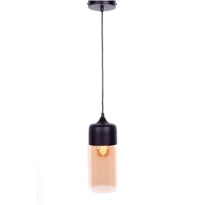 Подвесной светильник Lumina Deco Zenia LDP 6806 BK+Tea - изображение 3 Подвесной светильник Lumina Deco Zenia LDP 6806 BK+Tea - изображение 3