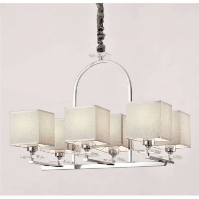Подвесная люстра Lumina Deco Liniano LDP 17100-6 CHR - изображение 2 Подвесная люстра Lumina Deco Liniano LDP 17100-6 CHR - изображение 2