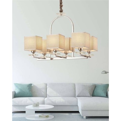 Подвесная люстра Lumina Deco Liniano LDP 17100-6 CHR - изображение 3 Подвесная люстра Lumina Deco Liniano LDP 17100-6 CHR - изображение 3