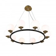 Подвесной светильник Lumina Deco Modica LDP 6032-10 BK+MD