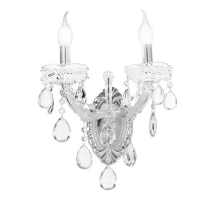 Бра Lumina Deco Eliza LDW 7029-2 CHR - изображение 2 Бра Lumina Deco Eliza LDW 7029-2 CHR - изображение 2