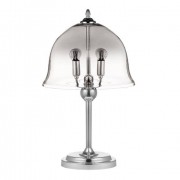 Настольная лампа Lumina Deco Helmetti LDT 6821-4 CHR