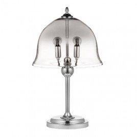 Настольная лампа Lumina Deco Helmetti LDT 6821-4 CHR