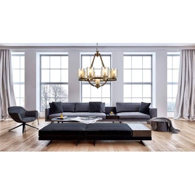 Подвесная люстра Lumina Deco Santini LDP 1220-9 MD - изображение 3 Подвесная люстра Lumina Deco Santini LDP 1220-9 MD - изображение 3