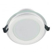 Встраиваемый светодиодный светильник Lumina Deco Saleto LDC 8097-ROUND-GL-6WSMD-D100 WT