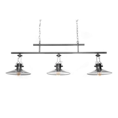 Подвесная люстра Lumina Deco Setorre LDP 711-3 CHR - изображение 2 Подвесная люстра Lumina Deco Setorre LDP 711-3 CHR - изображение 2