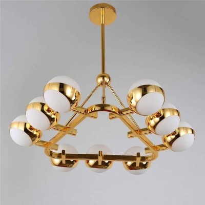 Подвесная люстра Lumina Deco Optimus LDP 6038-9 GD - изображение 2 Подвесная люстра Lumina Deco Optimus LDP 6038-9 GD - изображение 2