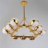 Подвесная люстра Lumina Deco Optimus LDP 6038-9 GD - изображение 2 Подвесная люстра Lumina Deco Optimus LDP 6038-9 GD - изображение 2