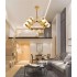 Подвесная люстра Lumina Deco Optimus LDP 6038-9 GD - изображение 3 Подвесная люстра Lumina Deco Optimus LDP 6038-9 GD - изображение 3