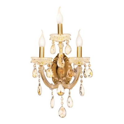 Бра Lumina Deco Eliza LDW 7029-3 GD - изображение 2 Бра Lumina Deco Eliza LDW 7029-3 GD - изображение 2