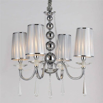 Подвесная люстра Lumina Deco Fabione LDP 1200-4 CHR - изображение 2 Подвесная люстра Lumina Deco Fabione LDP 1200-4 CHR - изображение 2
