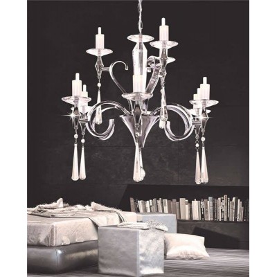 Подвесная люстра Lumina Deco Arterro LDP 8136-9 - изображение 4 Подвесная люстра Lumina Deco Arterro LDP 8136-9 - изображение 4
