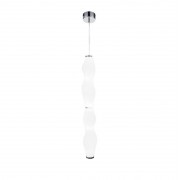 Подвесной светодиодный светильник Lumina Deco Signia LDP 6833-2 CHR+WT