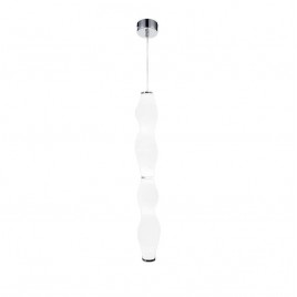 Подвесной светодиодный светильник Lumina Deco Signia LDP 6833-2 CHR+WT