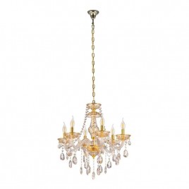 Подвесная люстра Lumina Deco Eliza LDP 7025-6 GD