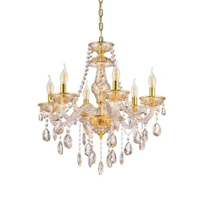 Подвесная люстра Lumina Deco Eliza LDP 7025-6 GD - изображение 2 Подвесная люстра Lumina Deco Eliza LDP 7025-6 GD - изображение 2