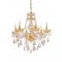 Подвесная люстра Lumina Deco Eliza LDP 7025-6 GD - изображение 2 Подвесная люстра Lumina Deco Eliza LDP 7025-6 GD - изображение 2