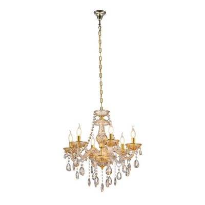 Подвесная люстра Lumina Deco Eliza LDP 7025-6 GD - изображение 3 Подвесная люстра Lumina Deco Eliza LDP 7025-6 GD - изображение 3
