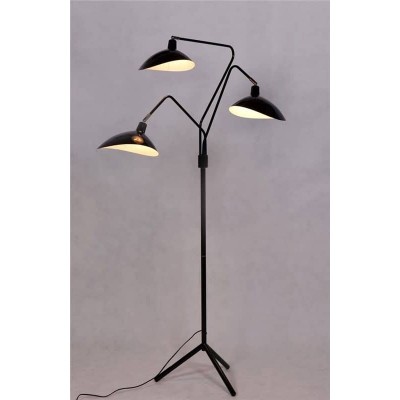 Торшер Lumina Deco Adarrio LDF 511-3 BK - изображение 3 Торшер Lumina Deco Adarrio LDF 511-3 BK - изображение 3