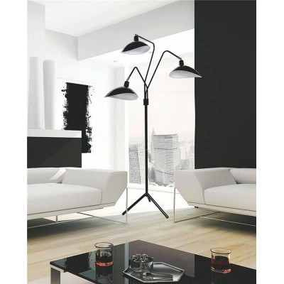 Торшер Lumina Deco Adarrio LDF 511-3 BK - изображение 4 Торшер Lumina Deco Adarrio LDF 511-3 BK - изображение 4