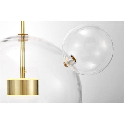 Подвесной светодиодный светильник Lumina Deco Neroni LDP 6016-3+1 GD - изображение 2 Подвесной светодиодный светильник Lumina Deco Neroni LDP 6016-3+1 GD - изображение 2