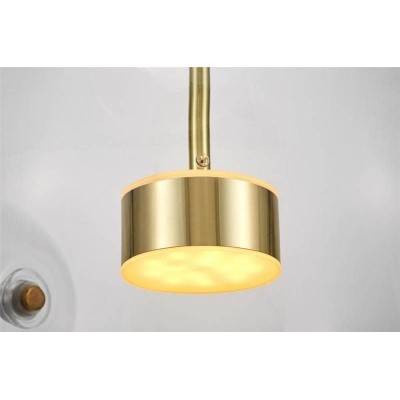 Подвесной светодиодный светильник Lumina Deco Neroni LDP 6016-3+1 GD - изображение 3 Подвесной светодиодный светильник Lumina Deco Neroni LDP 6016-3+1 GD - изображение 3