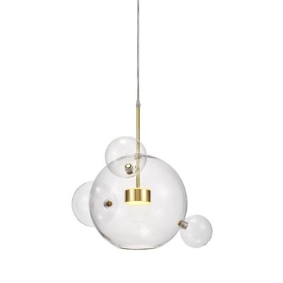 Подвесной светодиодный светильник Lumina Deco Neroni LDP 6016-3+1 GD - изображение 4 Подвесной светодиодный светильник Lumina Deco Neroni LDP 6016-3+1 GD - изображение 4