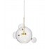 Подвесной светодиодный светильник Lumina Deco Neroni LDP 6016-3+1 GD - изображение 4 Подвесной светодиодный светильник Lumina Deco Neroni LDP 6016-3+1 GD - изображение 4