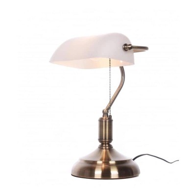 Настольная лампа Lumina Deco Banker LDT 305 WT - изображение 2 Настольная лампа Lumina Deco Banker LDT 305 WT - изображение 2