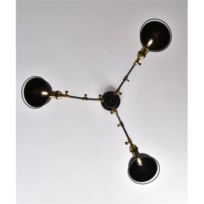 Подвесная люстра Lumina Deco Valmonti LDP D015-3 BK - изображение 2 Подвесная люстра Lumina Deco Valmonti LDP D015-3 BK - изображение 2