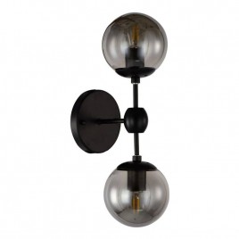 Бра Lumina Deco Zodiak LDW 6001-2 BK
