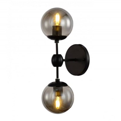 Бра Lumina Deco Zodiak LDW 6001-2 BK - изображение 2 Бра Lumina Deco Zodiak LDW 6001-2 BK - изображение 2