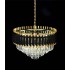 Подвесная люстра Lumina Deco Funneli LDP 6003-500 BK+F.GD - изображение 2 Подвесная люстра Lumina Deco Funneli LDP 6003-500 BK+F.GD - изображение 2