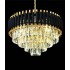Подвесная люстра Lumina Deco Funneli LDP 6003-500 BK+F.GD - изображение 3 Подвесная люстра Lumina Deco Funneli LDP 6003-500 BK+F.GD - изображение 3