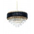 Подвесная люстра Lumina Deco Funneli LDP 6003-500 BK+F.GD - изображение 4 Подвесная люстра Lumina Deco Funneli LDP 6003-500 BK+F.GD - изображение 4