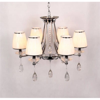 Подвесная люстра Lumina Deco Dominni LDP 9268-6 CHR - изображение 2 Подвесная люстра Lumina Deco Dominni LDP 9268-6 CHR - изображение 2