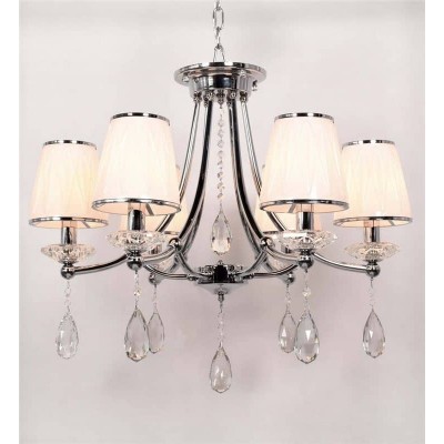Подвесная люстра Lumina Deco Dominni LDP 9268-6 CHR - изображение 3 Подвесная люстра Lumina Deco Dominni LDP 9268-6 CHR - изображение 3