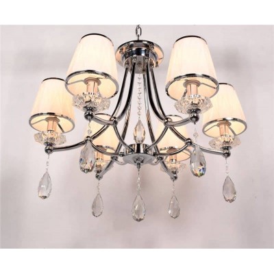 Подвесная люстра Lumina Deco Dominni LDP 9268-6 CHR - изображение 4 Подвесная люстра Lumina Deco Dominni LDP 9268-6 CHR - изображение 4