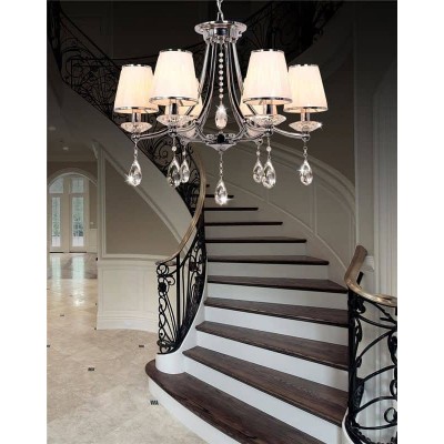 Подвесная люстра Lumina Deco Dominni LDP 9268-6 CHR - изображение 6 Подвесная люстра Lumina Deco Dominni LDP 9268-6 CHR - изображение 6