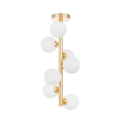 Подвесная люстра Lumina Deco Marsiada LDC 6033-7 F.GD - изображение 4 Подвесная люстра Lumina Deco Marsiada LDC 6033-7 F.GD - изображение 4
