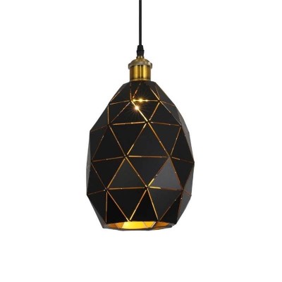 Подвесной светильник Lumina Deco Pestico LDP 8038-220 BK+GD - изображение 2 Подвесной светильник Lumina Deco Pestico LDP 8038-220 BK+GD - изображение 2