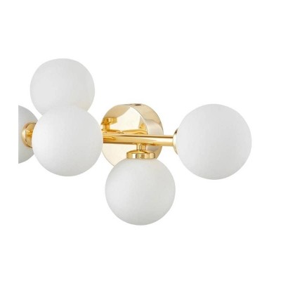 Настенный светильник Lumina Deco Marsiada LDW 6033-5 F.GD - изображение 4 Настенный светильник Lumina Deco Marsiada LDW 6033-5 F.GD - изображение 4